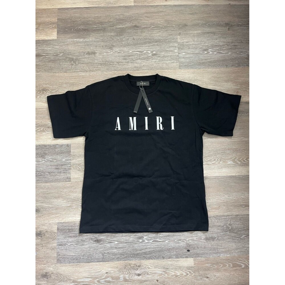 AMIRI Core Logo Tee Black Size Large NEW w/ Tags Made in USA Luxury Streetwear